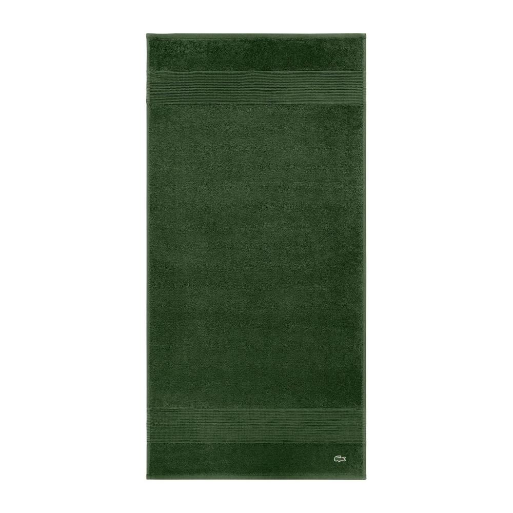 Lacoste Frottier Handtücher Lecroco | Handtuch 50x100 cm | vert Bild 1