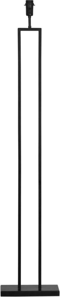 Stehleuchte schwarz aus Metall PR Home Rod 149cm E27 ohne Lampenschirm Bild 1