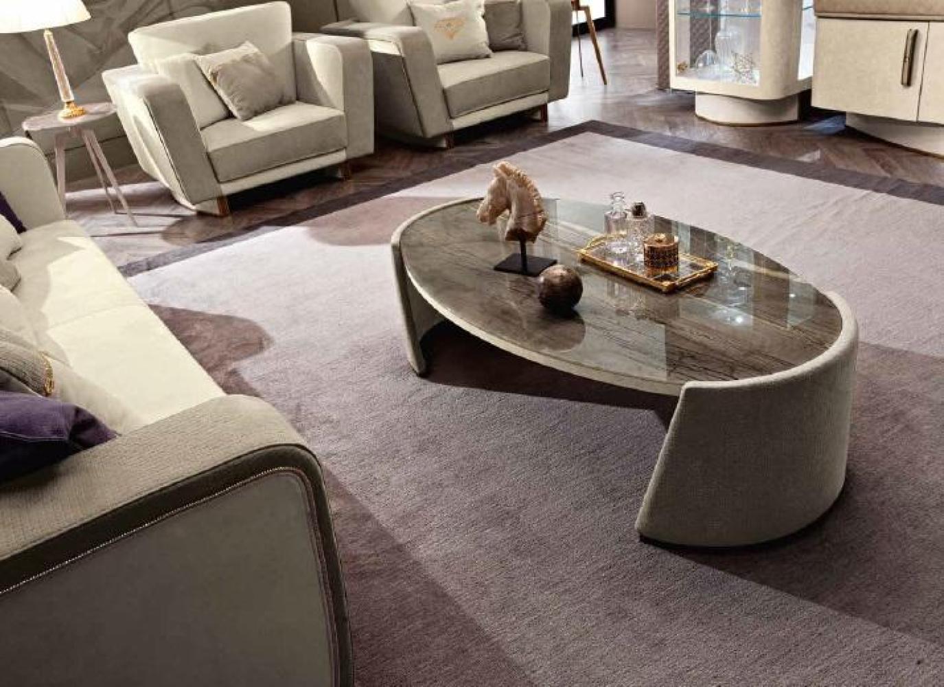 Couchtisch Tisch Beistelltisch Design Wohnzimmer Holz Kaffee Couch Italienische Bild 1
