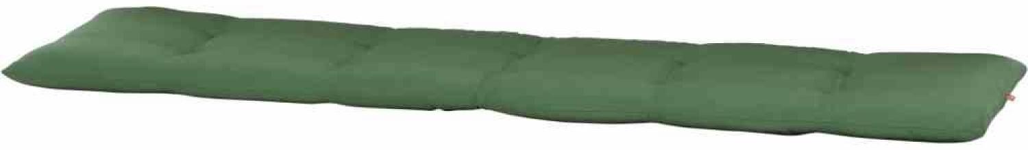 SIENA GARDEN TESSIN Bankauflage 150 cm Dessin Uni grün, 60% Baumwolle/40% Polyester Bild 1
