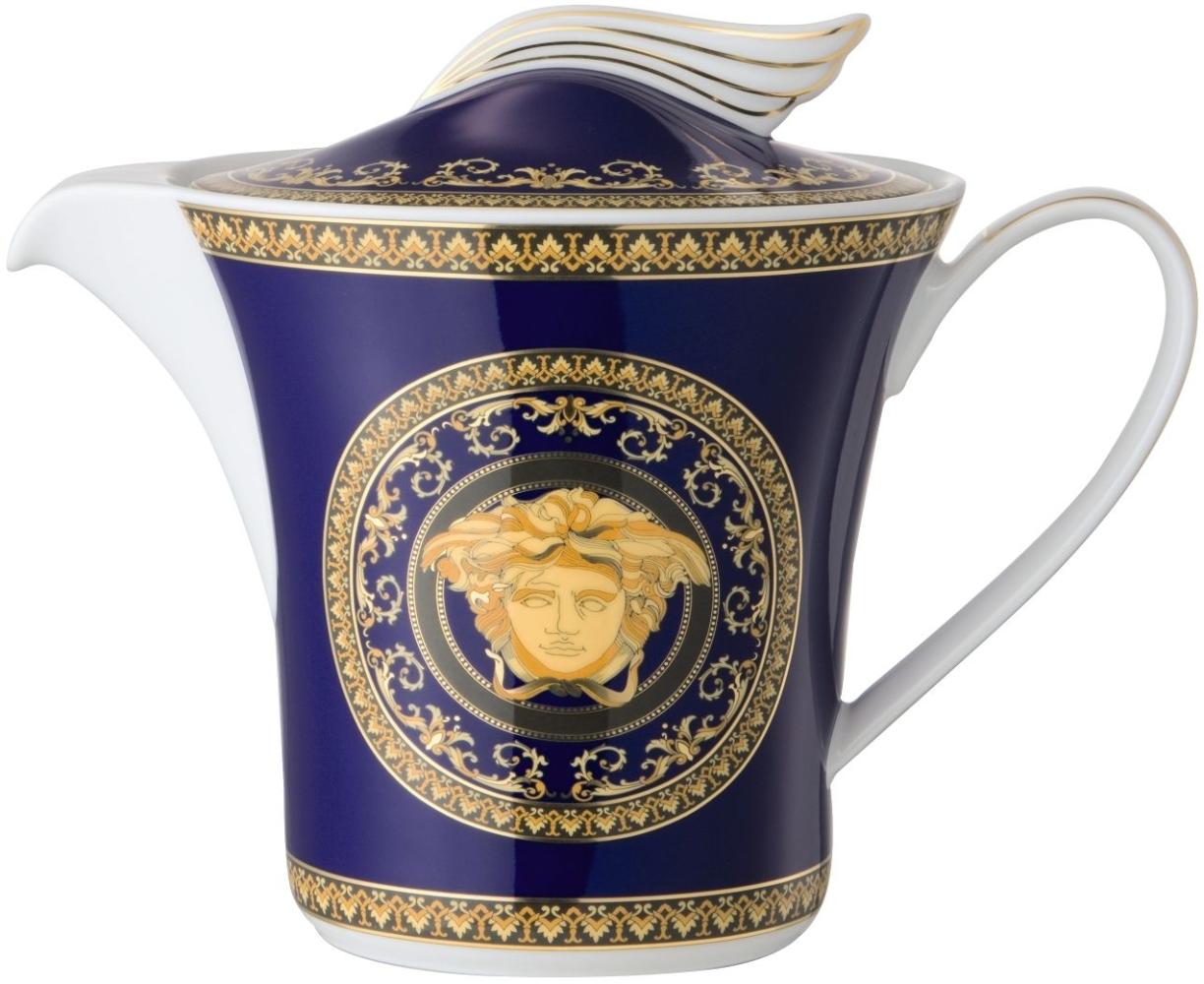 Versace Medusa Ikarus blau Teekanne 6 Pers. 1,3 l Bild 1