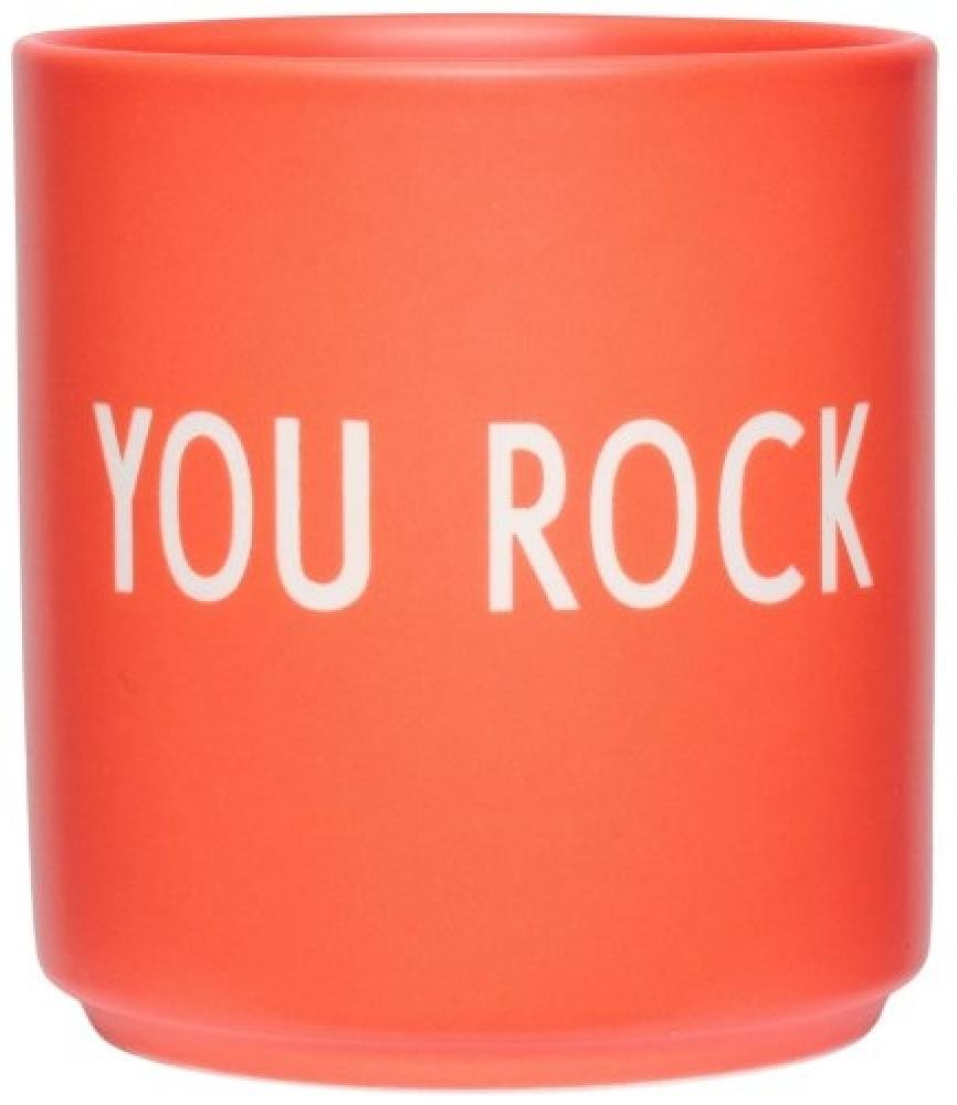 Design Letters Becher Favourite Cup You Rock Rot 10101002TERYOUROCK Bild 1