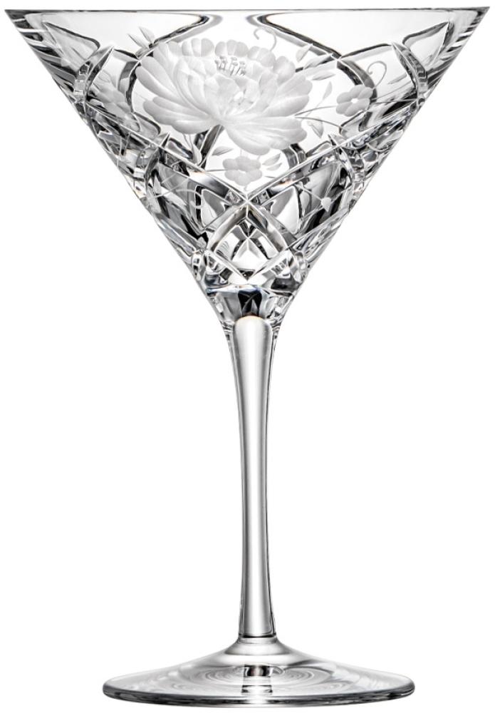 Cocktailglas Kristall Sunrose klar (17,5 cm) Bild 1