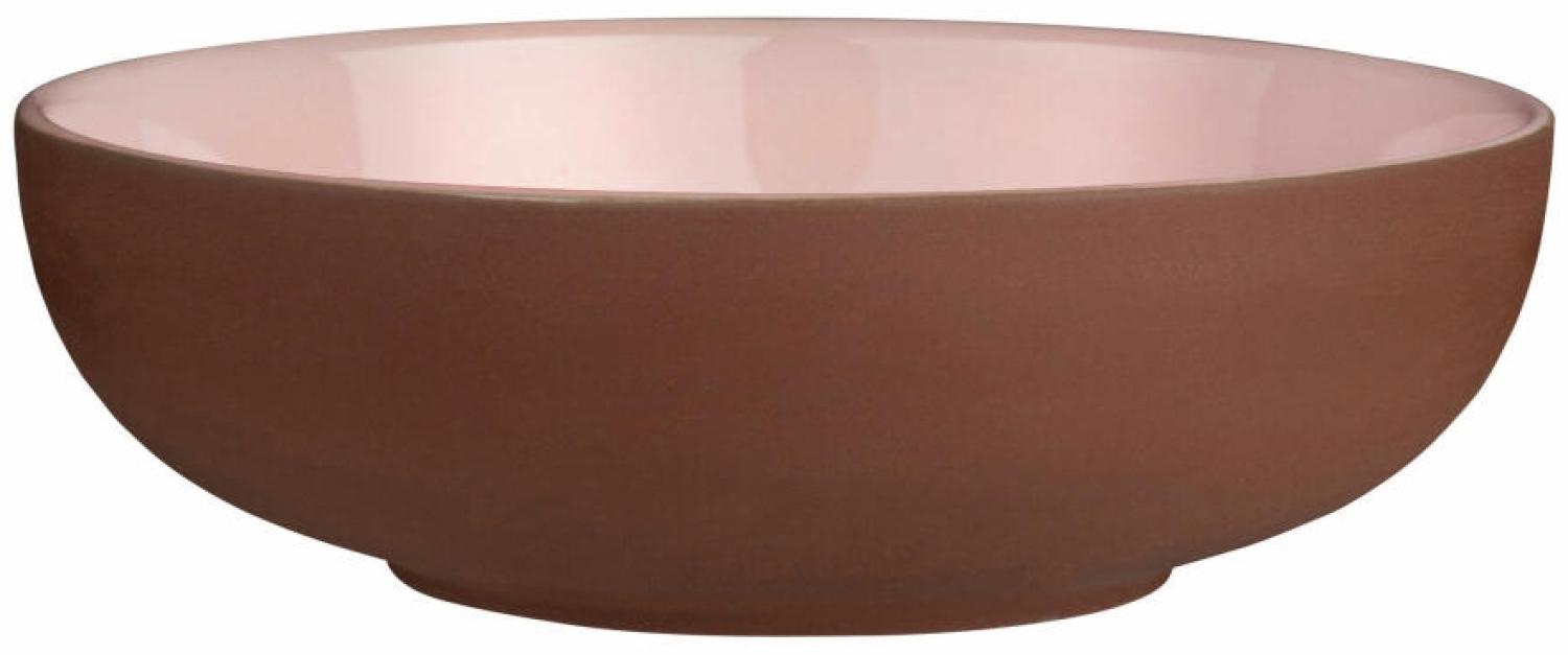 Maxwell & Williams LM0018 Schale 18 x 5,5 cm SIENNA Pink, Keramik Bild 1