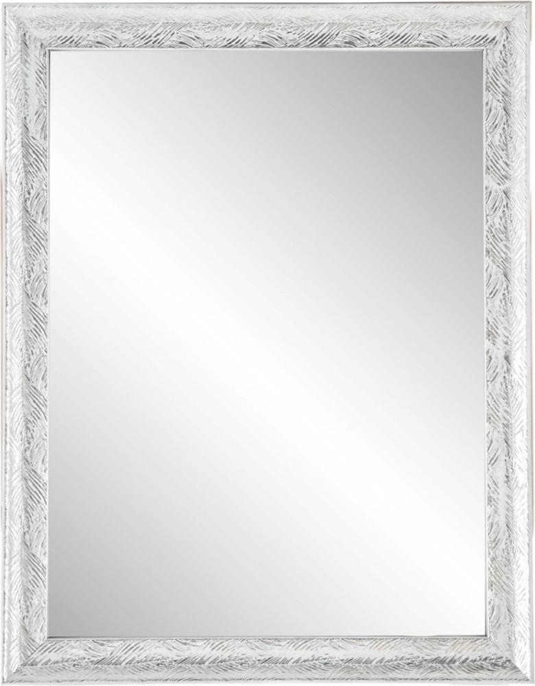 Milena Rahmenspiegel silberfarben - 35 x 45cm Bild 1