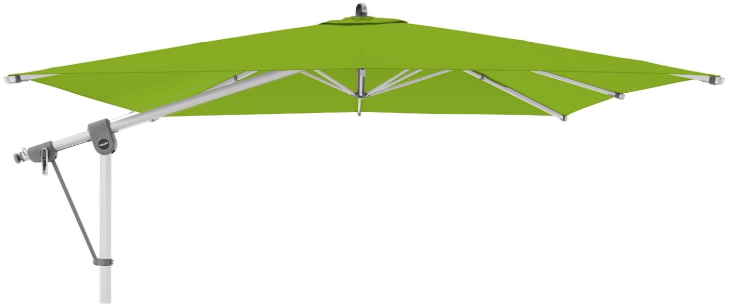 Doppler Ersatzbezug für Sonnenschirm "Pendelschirm Expert 300 x 300", smaragd, 300 x 300 cm Bild 1