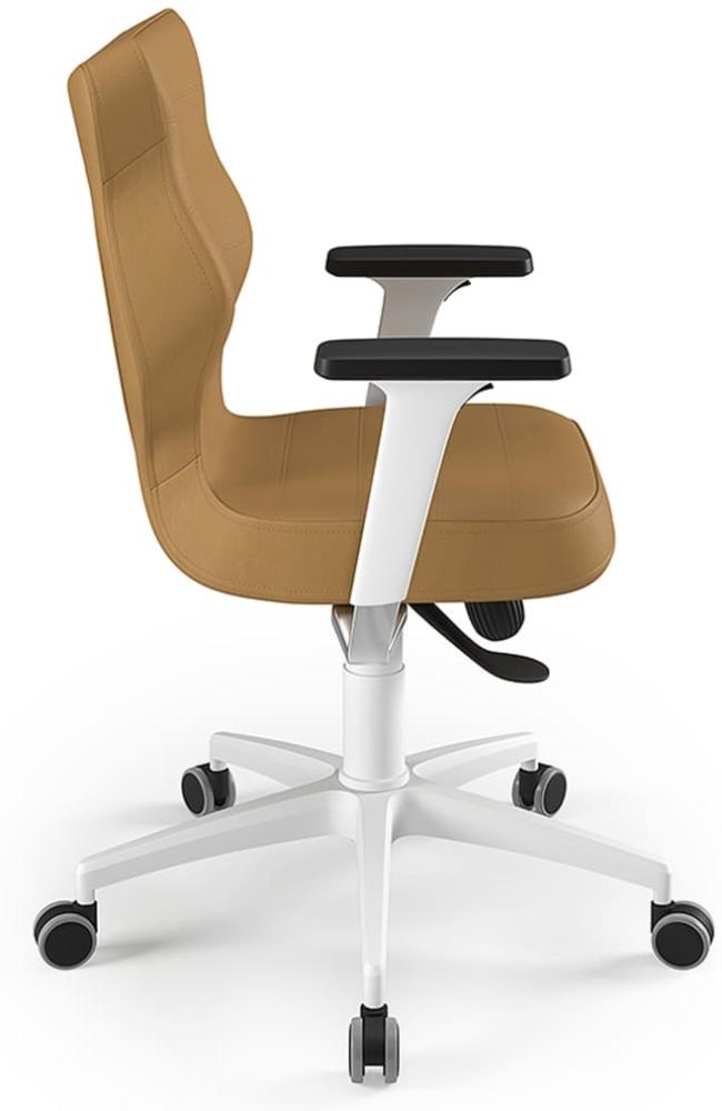 Entelo Good Chair Bürostuhl Perto VE26 Ergonomisch Braun und Weiß Bild 1