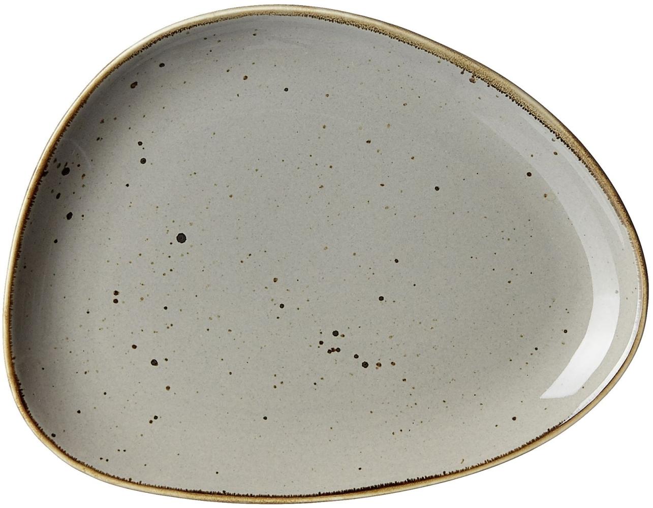 Ritzenhoff & Breker Taste Beilagenteller, Schälchen, Teller, Porzellan, Taupe, 20. 5 x 16 cm, 211337 Bild 1