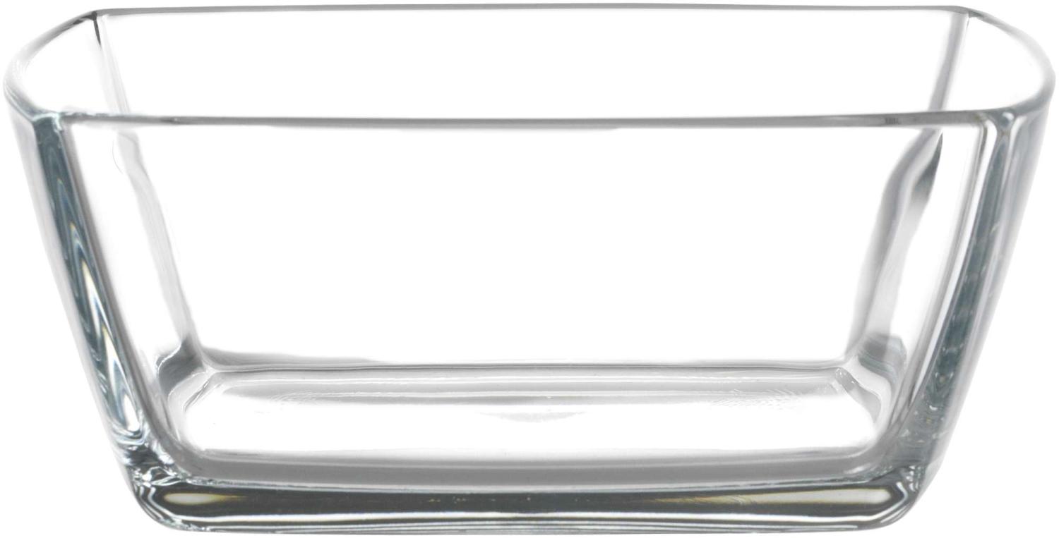 Glasschalen- u. Teller Berlin - Schale 16cm flach Bild 1