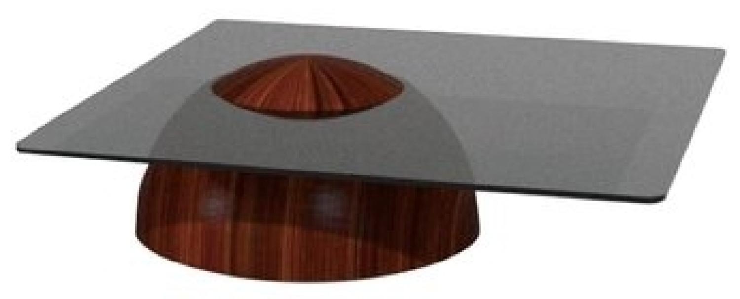 Beistell Couch Designer Glas Tische Tisch Wohn Zimmer Sofa Holz Italien Bild 1