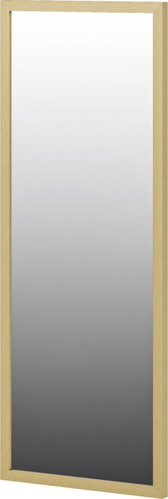 Wandspiegel Spiegel Luxor 35x2x90cm Brushed Gold Finish Bild 1