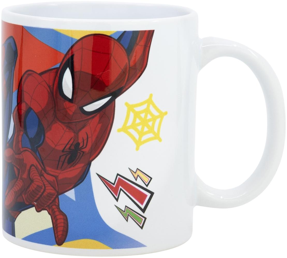 Spider-Man Wow-Hoo Kinder-Becher Jungen Tasse im Geschenkkarton Bild 1