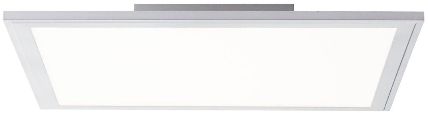 Brilliant Leuchten G99510-58 LED Deckenaufbau-Paneel Flat 40x40cm silber Bild 1