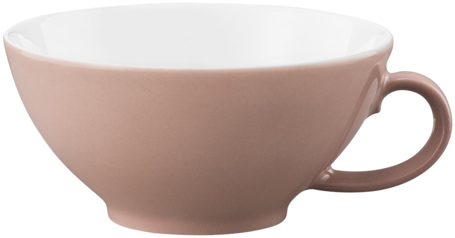 Tee-Obertasse 0,14 l Life Fashion Posh Rose Seltmann Weiden Teetasse - Mikrowelle geeignet, Spülmaschinenfest Bild 1