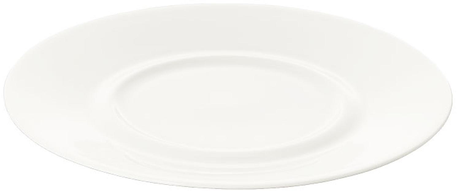 Dibbern Fine Bone China Weiss Untertasse zylindrisch flach 0,25 L Bild 1