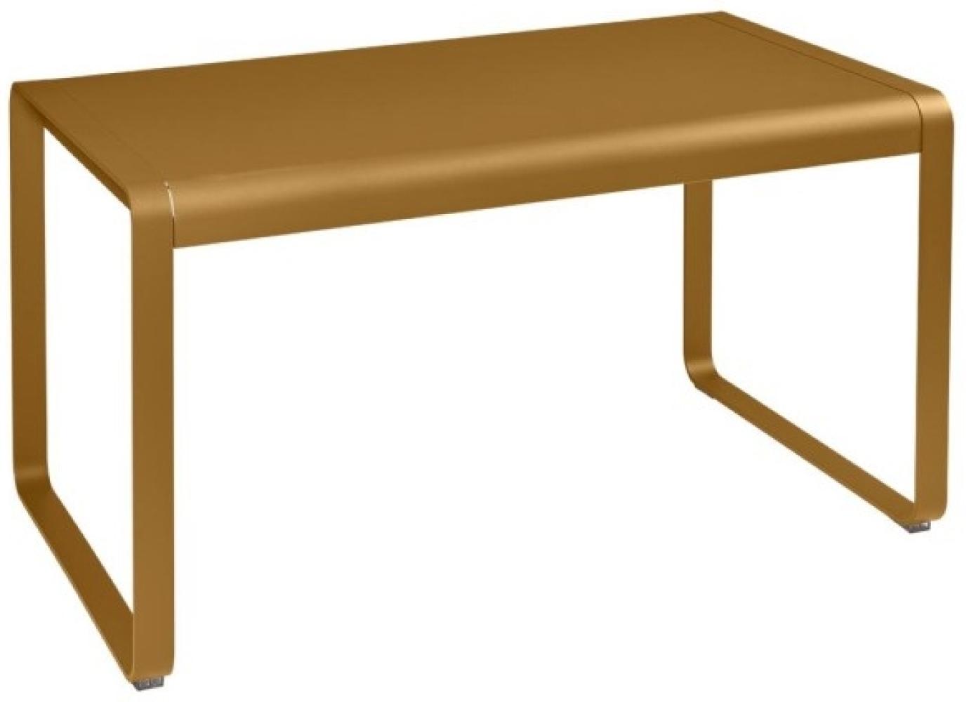 Bellevie Outdoor Tisch Lebkuchen 140 x 80 cm Bild 1