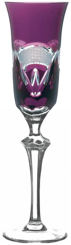 Sektglas Kristall Mon Plaisir rubin (26,2 cm) Bild 1