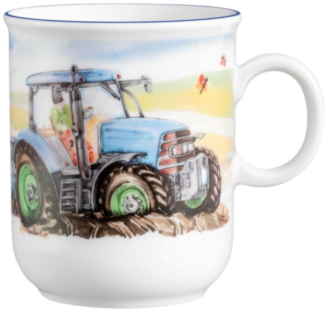 Kindergeschirr Mein Traktor - Henkelbecher Mein Traktor Bild 1