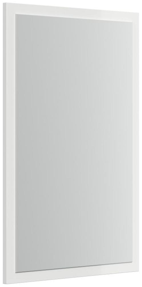 Posseik Flurspiegel Beauregard-M mit Rahmen 50 x 78 cm Weiß Bild 1