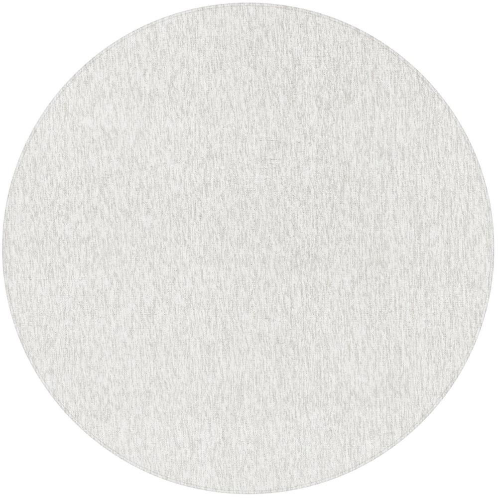 Kurzflor Teppich Neva rund - 200 cm Durchmesser - Creme Bild 1