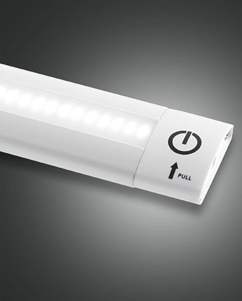 Fabas Luce Galway touch dimmer LED LED Unterbauleuchte weiss Bild 1