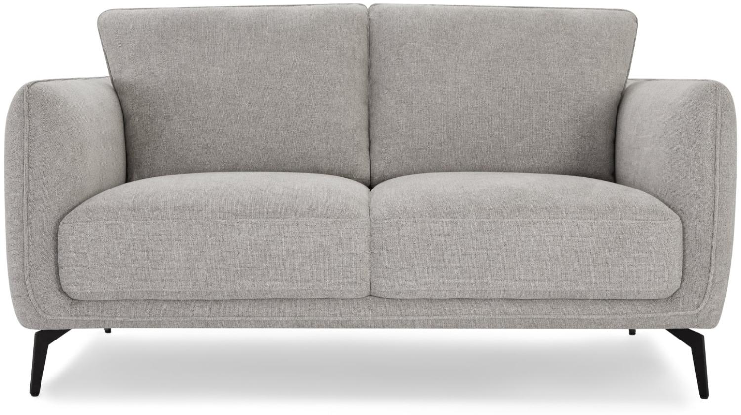 2-Sitzer Sofa Selena Grau Bild 1
