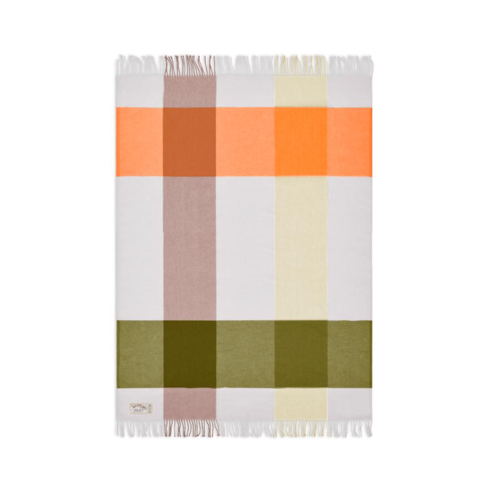 Colour Blend Blanket, Decke - Clementine by fatboy Bild 1