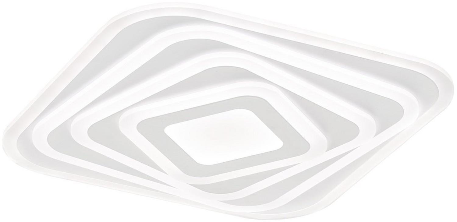 Fischer & Honsel 21178 LED Deckenleuchte Queen tunable white RGB-Backlight 50x50cm Bild 1