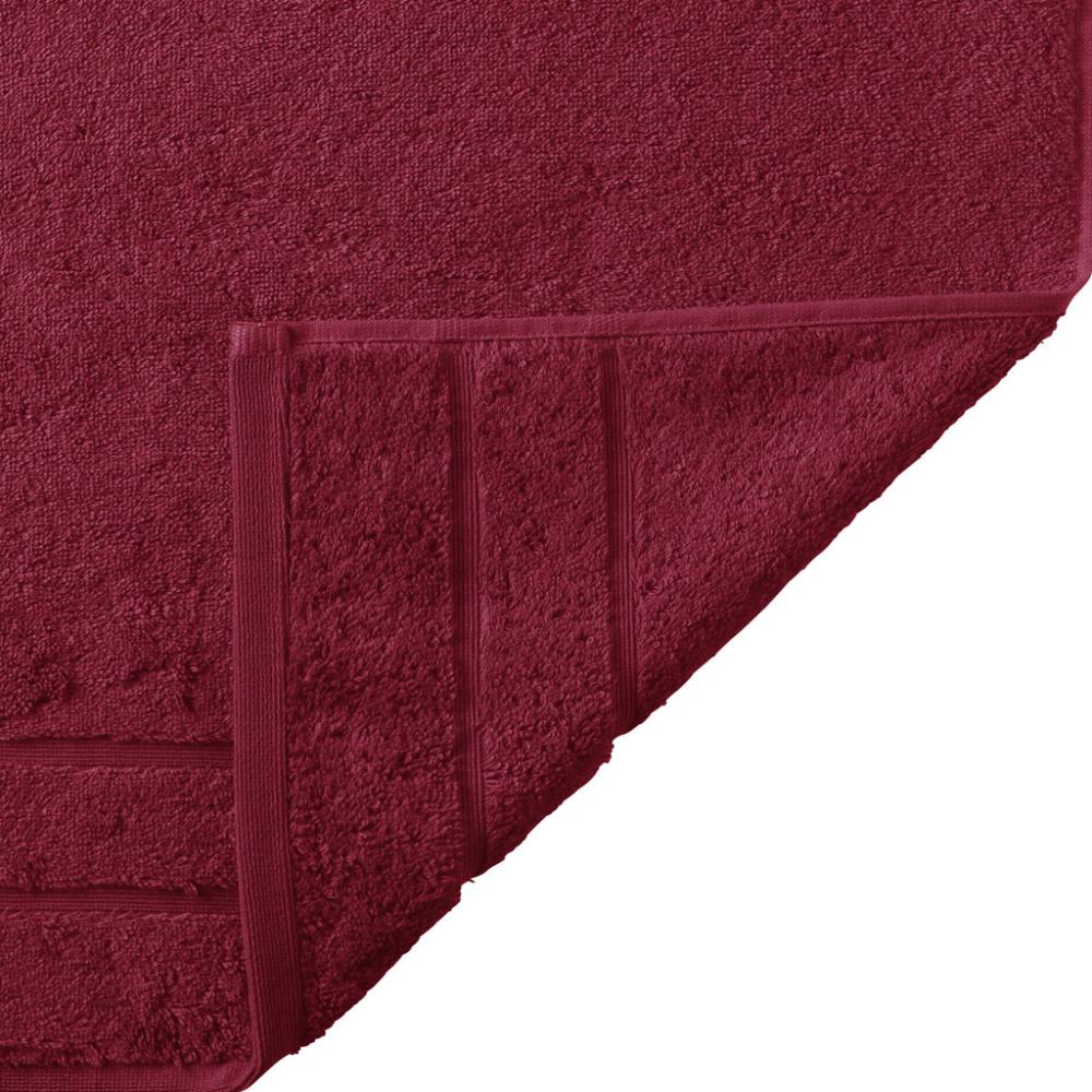 Prestige Duschtuch 75x160cm rot 600 g/m² Supima Baumwolle Bild 1