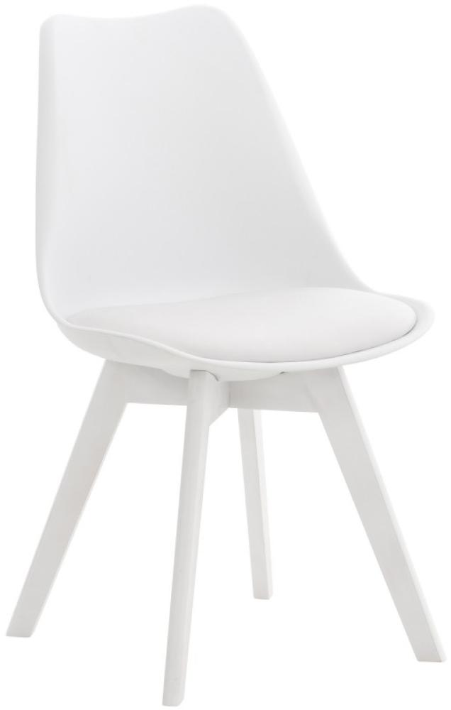 Stuhl Linares weiß/weiß Bild 1