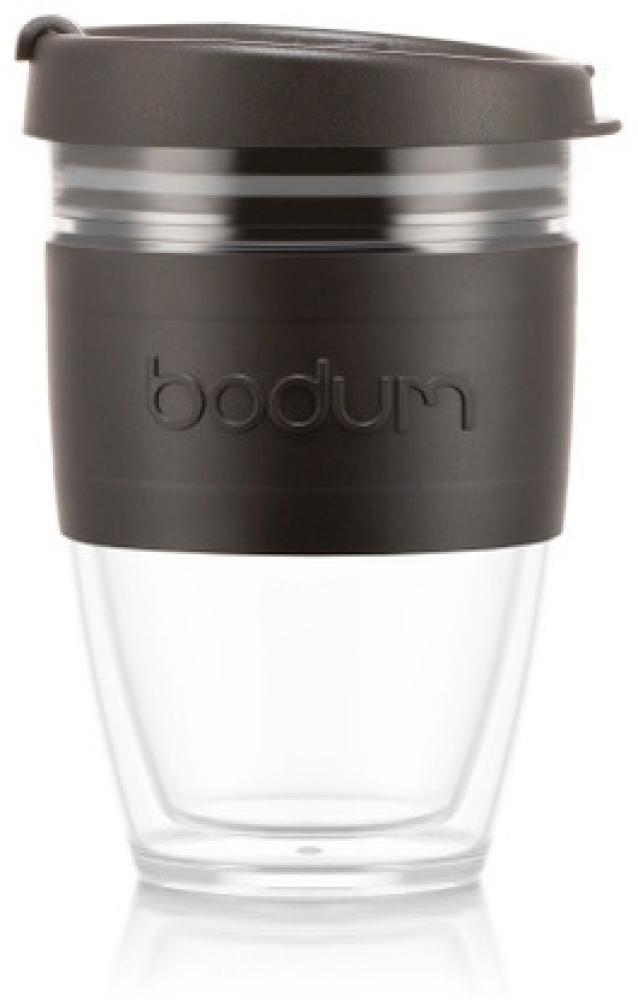 Bodum JOYCUP Reisebecher, 0,25l, Bodum-Band, schwarz Bild 1