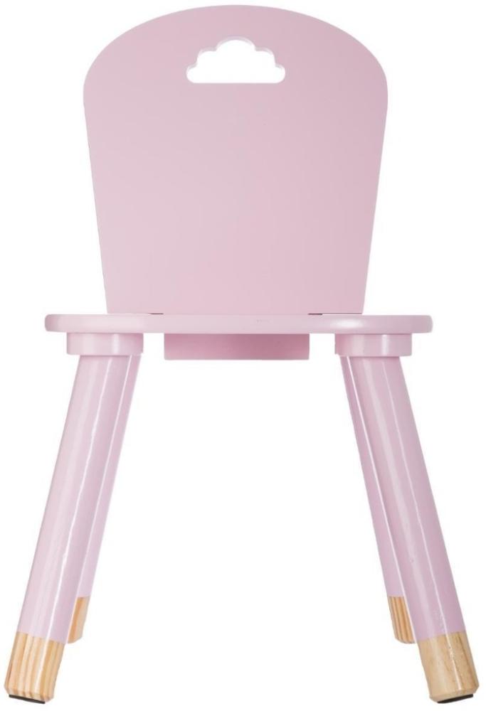Stuhl für Kinder, 50 x 28 x 28 cm Rosa Bild 1