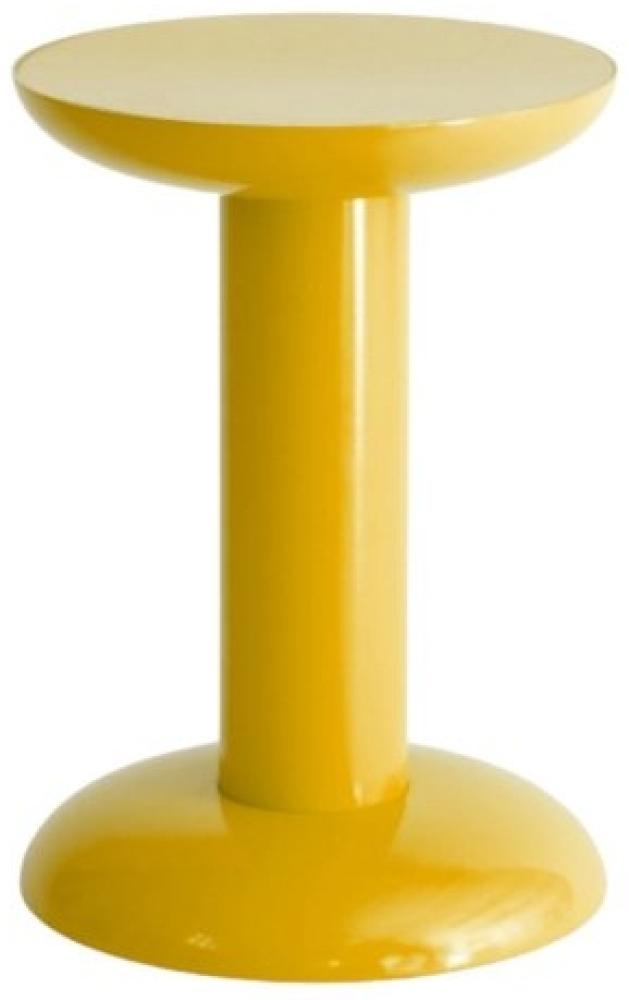 raawii Tisch Thing Table Yellow Aluminium R1045-yellow Bild 1