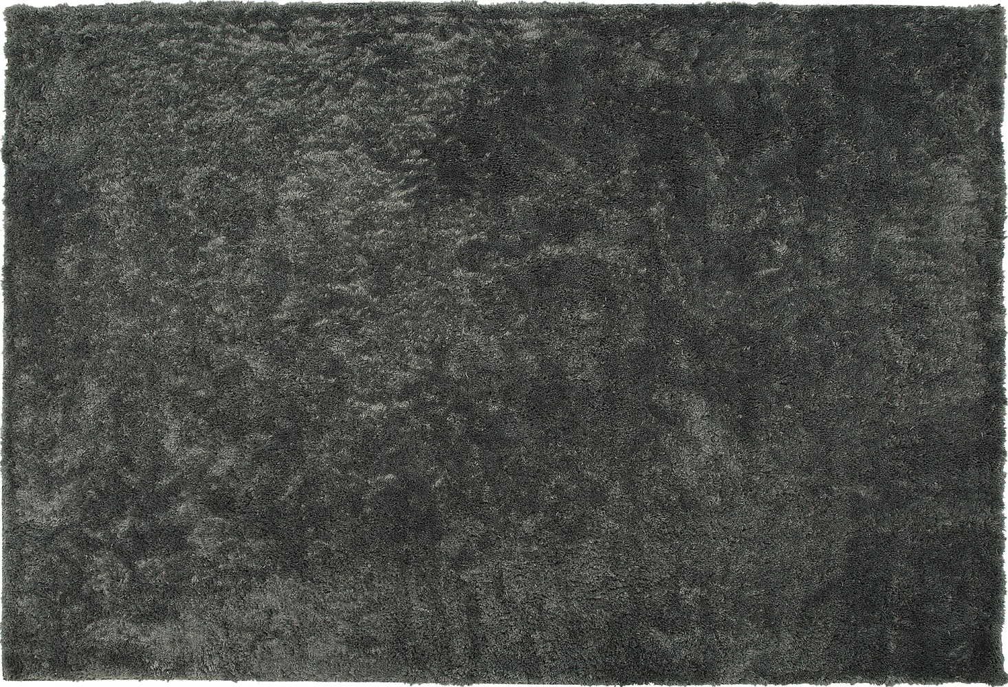 Teppich dunkelgrau 200 x 300 cm Shaggy EVREN Bild 1