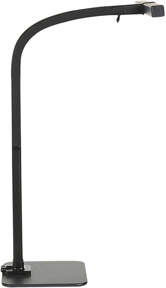 Schreibtischlampe LED schwarz 48 cm rechteckig verstellbar KOURIS Bild 1