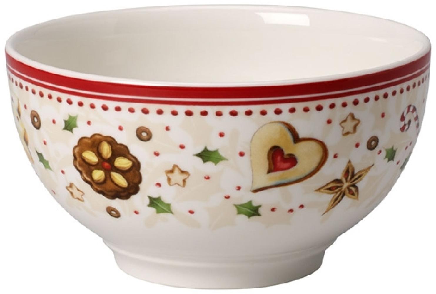 Villeroy & Boch Winter Bakery Delight Bol, Sternschnuppe Bild 1