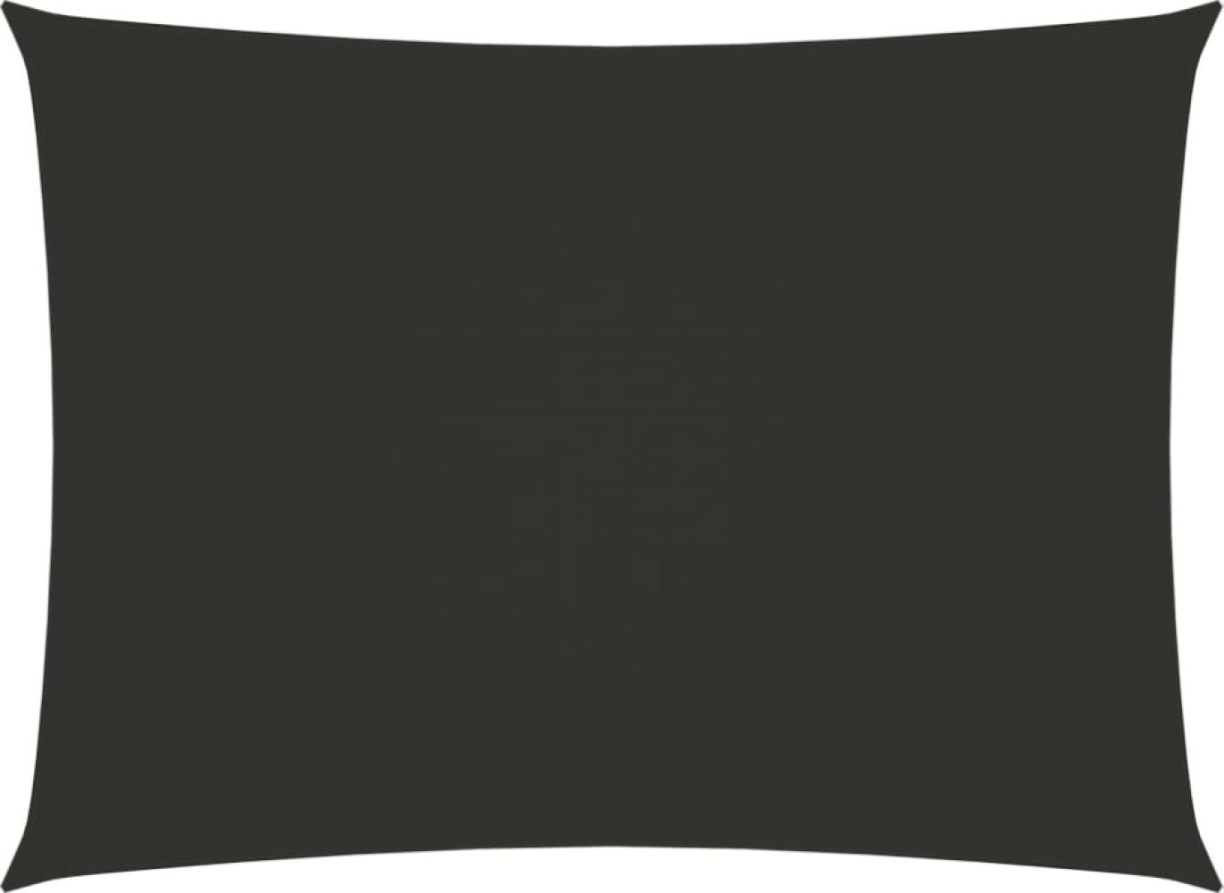Sonnensegel Oxford-Gewebe Rechteckig 3x4,5 m Anthrazit Bild 1