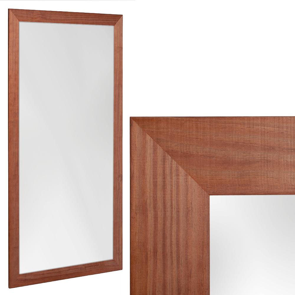Wandspiegel Dark-Brown ca. 180x100cm Ganzkörperspiegel Holzspiegel MADEIRA Bild 1