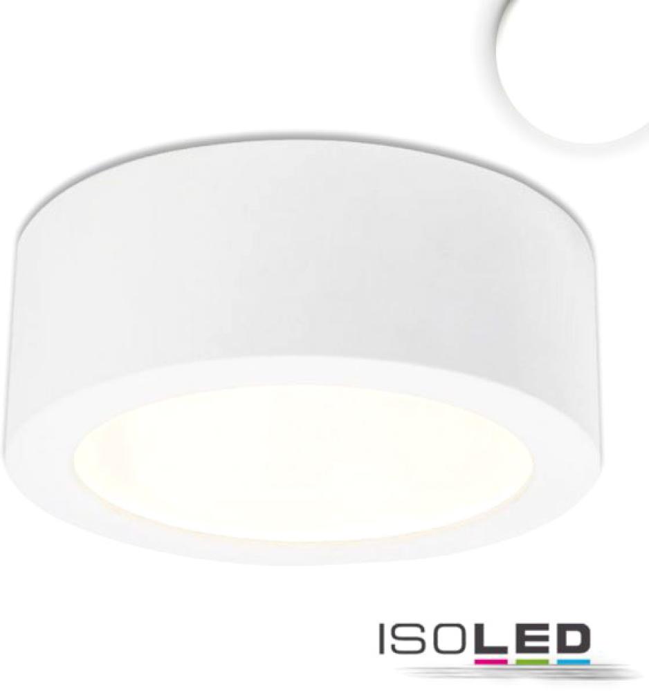 ISOLED LED Aufbauleuchte LUNA 12W, weiß, indirektes Licht, neutralweiß Bild 1