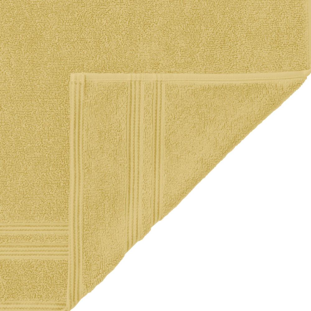 Manhattan Gold Handtuch 50x100cmgelb 600g/m² 100% Baumwolle Bild 1