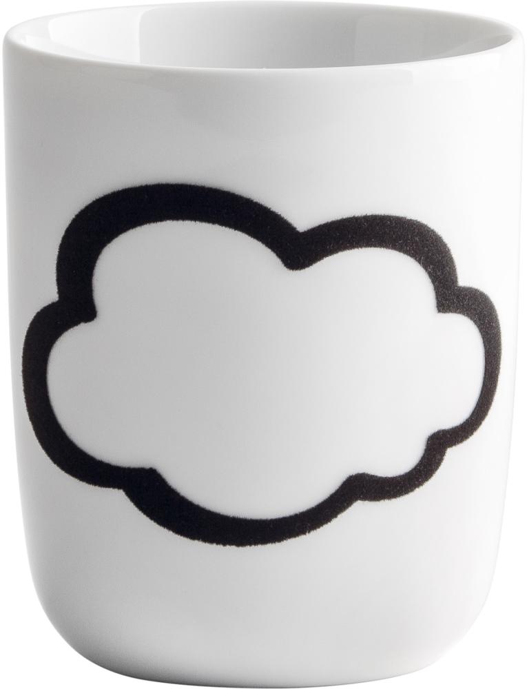 KAHLA touch! Becher 0,35 l touch! pure black Cloud Bild 1