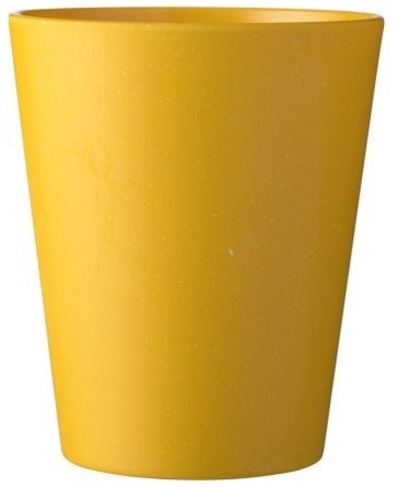 Rosti Mepal Bloom Becher 300 ml - pebble yellow Bild 1