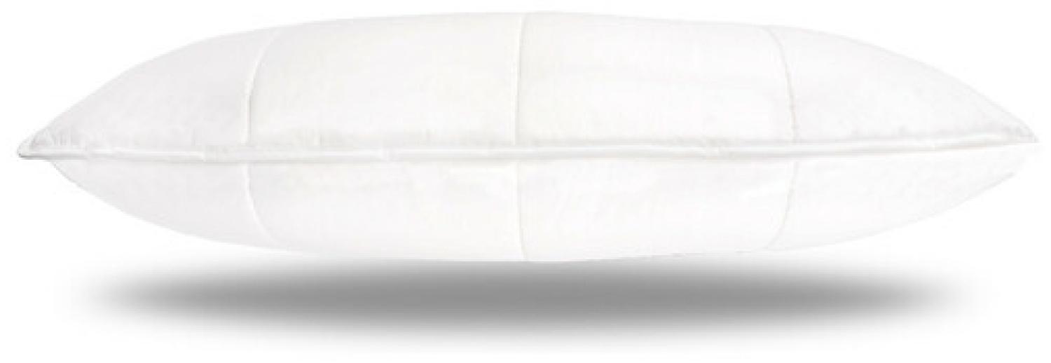 Schlafmond Kopfkissen LILLY (BL 80x80 cm) BL 80x80 cm beige Daunenkissen Federkissen Bild 1