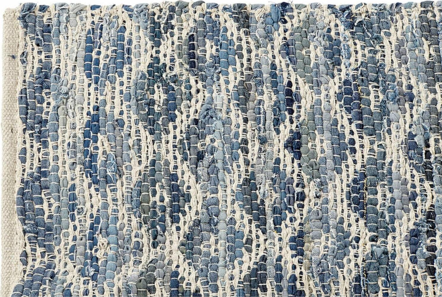 Teppich DKD Home Decor Beige Blau (160 x 230 x 1 cm) Bild 1