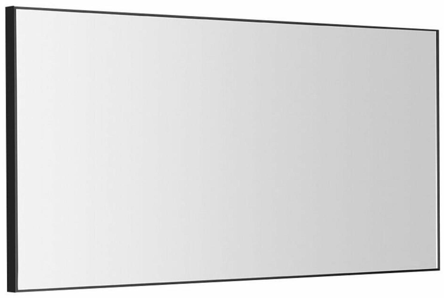 AROWANA Spiegel mit Rahmen, 1000x500mm, schwarz Bild 1