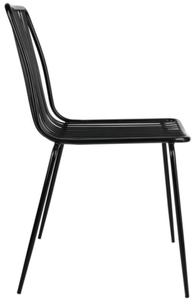 Bolero Stahldraht Esszimmerstühle (4 Stück) Bild 1