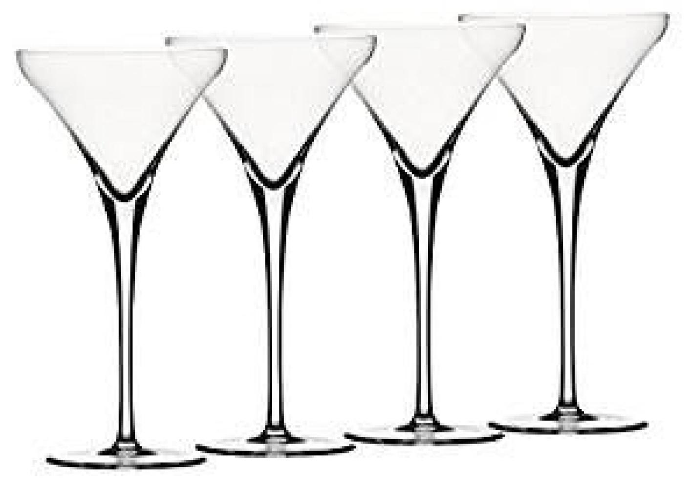 Spiegelau Vorteilsset 2 x 4 Glas/Stck Martiniglas 141/25 Willsberger Anniversary 1416150 Bild 1