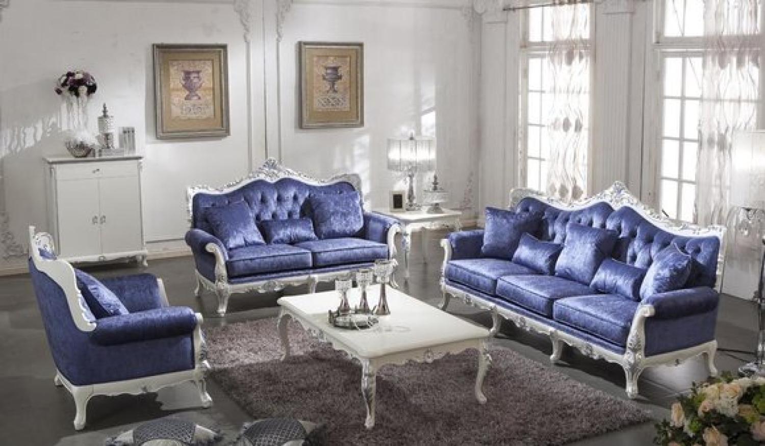 Edler Designer Klassischer Couchtisch Beistelltisch Sofa Wohnzimmer Tisch E36 Bild 1