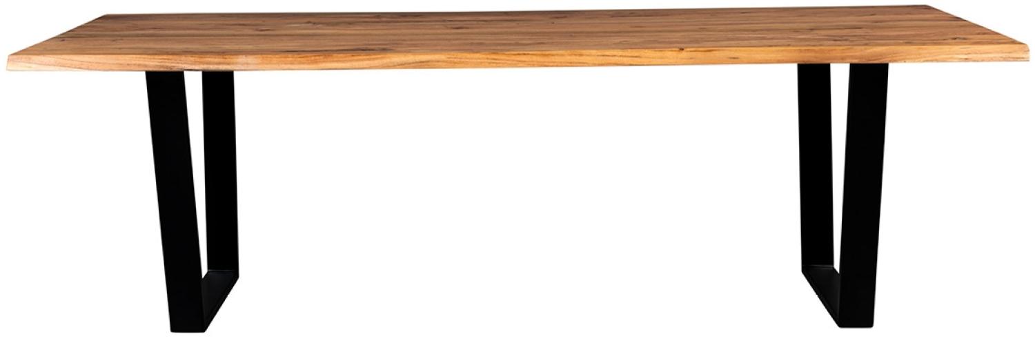 Esstisch 'Aka' Baumkante, 180 cm Bild 1
