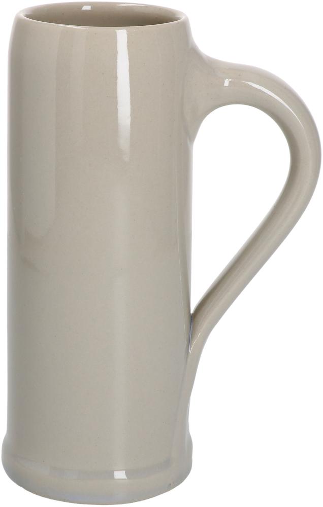 MamboCat Gersten-Krug Henkel 0,5L geeicht Bierkrug Humpen Biere Keramik Bild 1